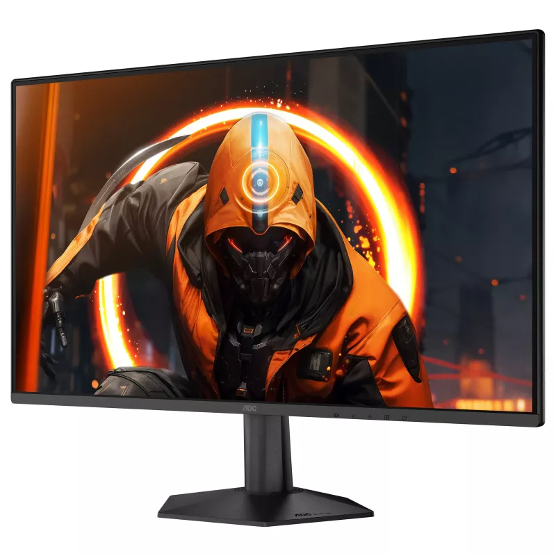 AOC 27G50F 27 tolli Full HD IPS mängumonitor, 1920x1080, 180Hz, 4ms, HDR10, FreeSync Premium, HDMI/DisplayPort, VESA, must