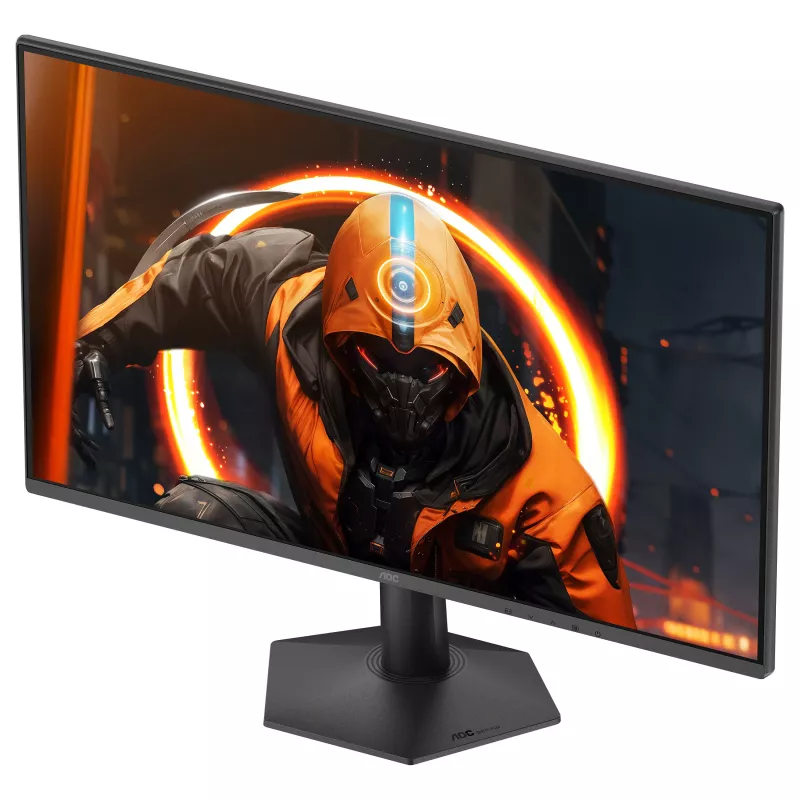 AOC 27G50F 27 tolli Full HD IPS mängumonitor, 1920x1080, 180Hz, 4ms, HDR10, FreeSync Premium, HDMI/DisplayPort, VESA, must