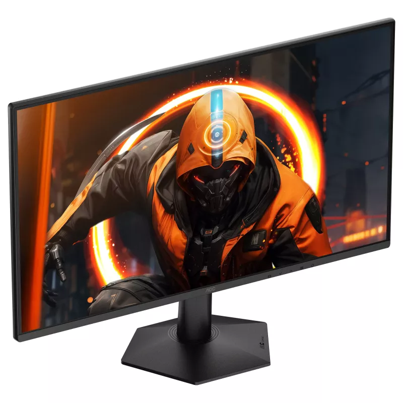AOC 27G50F 27 tolli Full HD IPS mängumonitor, 1920x1080, 180Hz, 4ms, HDR10, FreeSync Premium, HDMI/DisplayPort, VESA, must