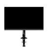 AOC AS110D0 Ühe Liigendiga Monitori Käsi – Laua Kinnitus – Alumiinium – Must – kuni 27 tolli LCD