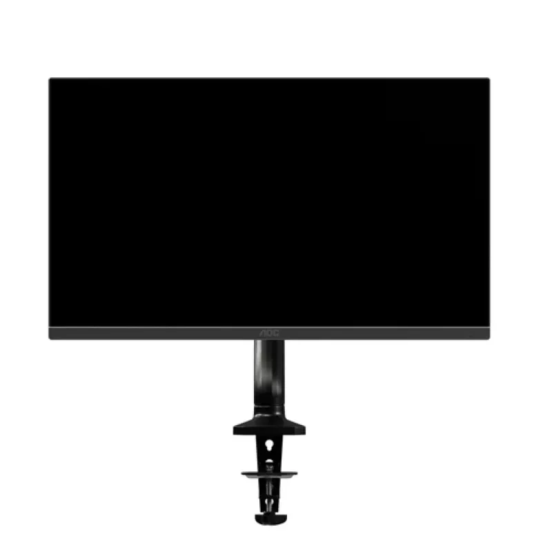 AOC AS110D0 Ühe Liigendiga Monitori Käsi – Laua Kinnitus – Alumiinium – Must – kuni 27 tolli LCD