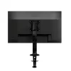 AOC AS110D0 Ühe Liigendiga Monitori Käsi – Laua Kinnitus – Alumiinium – Must – kuni 27 tolli LCD