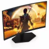 AOC C24G42FE 23.6 tolline Full HD VA kaardus mängumonitor – 180Hz, 4ms, HDR, FreeSync Premium, HDMI & DisplayPort