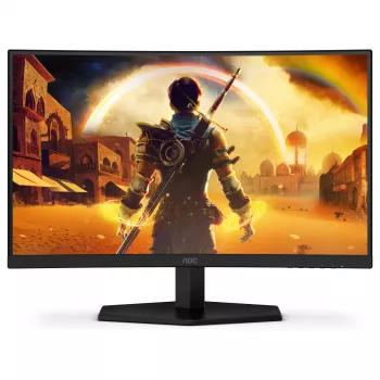 AOC C24G42FE 23.6 tolline Full HD VA kaardus mängumonitor – 180Hz, 4ms, HDR, FreeSync Premium, HDMI & DisplayPort