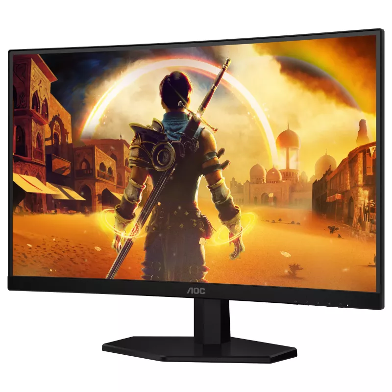 AOC C27G42FE - 68,6 cm (27 tolli) Full HD Kumer VA Monitor, 180Hz, 4ms, HDR10, HDMI/DisplayPort, VESA