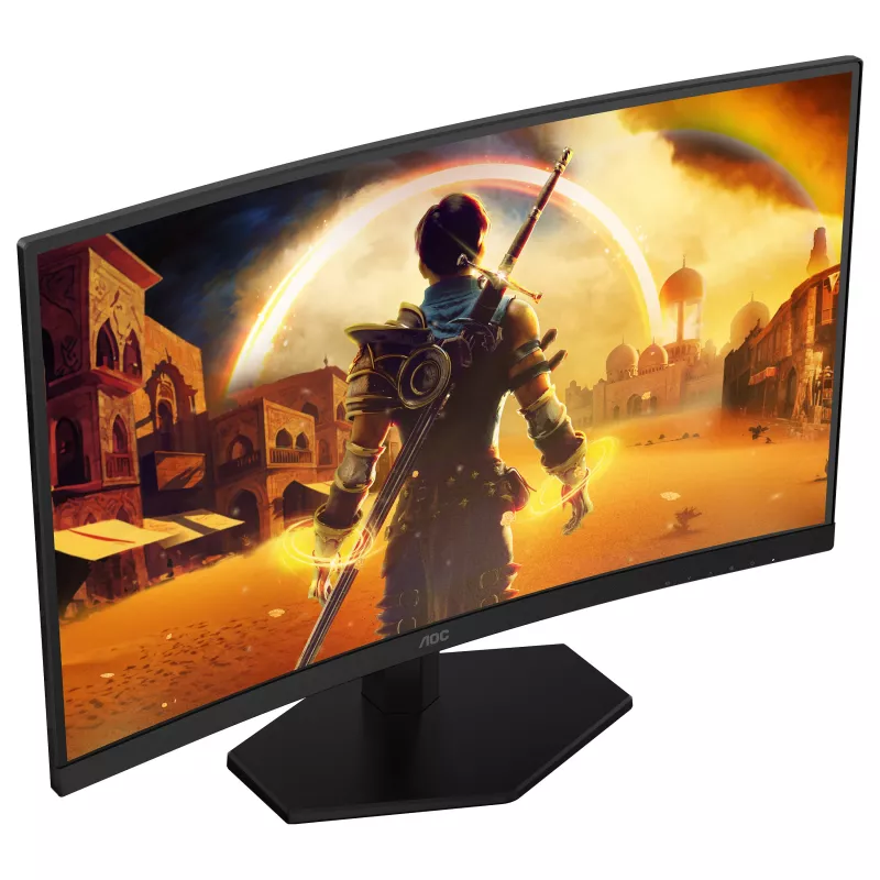 AOC C27G42FE - 68,6 cm (27 tolli) Full HD Kumer VA Monitor, 180Hz, 4ms, HDR10, HDMI/DisplayPort, VESA