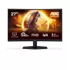 AOC C27G42ZEP 27 tolline Full HD kumer VA mängumonitor, 240Hz, 0.5ms MPRT, must/punane