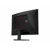 AOC C27G42ZEP 27 tolline Full HD kumer VA mängumonitor, 240Hz, 0.5ms MPRT, must/punane