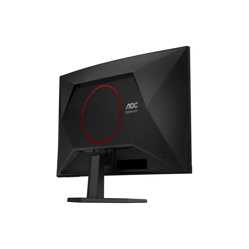 AOC C27G42ZEP 27 tolline Full HD kumer VA mängumonitor, 240Hz, 0.5ms MPRT, must/punane