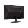 AOC C27G42ZEP 27 tolline Full HD kumer VA mängumonitor, 240Hz, 0.5ms MPRT, must/punane