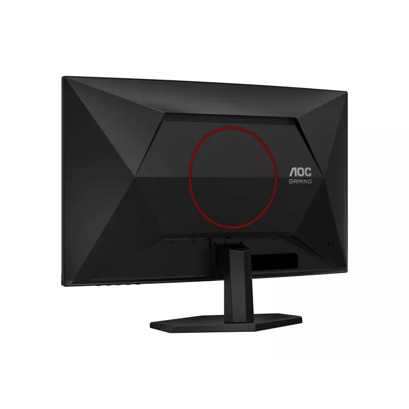 AOC C27G42ZEP 27 tolline Full HD kumer VA mängumonitor, 240Hz, 0.5ms MPRT, must/punane