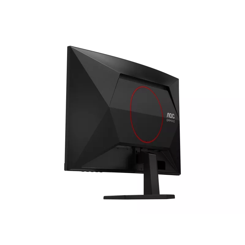 AOC C27G42ZEP 27 tolline Full HD kumer VA mängumonitor, 240Hz, 0.5ms MPRT, must/punane