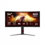 AOC CU34G4CA 34 tolli kumer UWQHD VA mängumonitor, 180Hz, 1ms, FreeSync Premium
