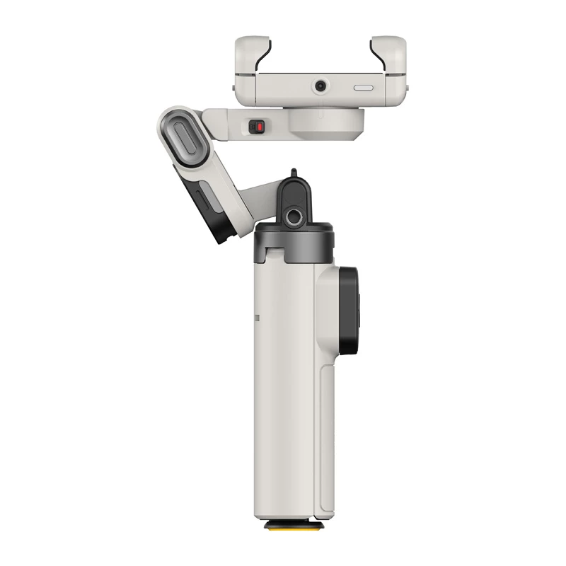 AOCHUAN M3 Pro Gimbal AI Statyw Selfie Stick 180cm koos LED-lambi ja RGB-valgustusega Must