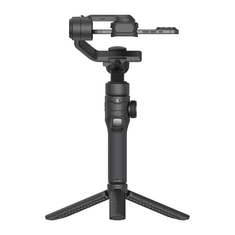 AOCHUAN S3 Nutitelefoni Gimbal AI-jälgimise, LED-puuteekraani, Valguse ja Powerbankiga