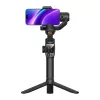 AOCHUAN S3 Nutitelefoni Gimbal AI-jälgimise, LED-puuteekraani, Valguse ja Powerbankiga