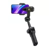 AOCHUAN S3 Nutitelefoni Gimbal AI-jälgimise, LED-puuteekraani, Valguse ja Powerbankiga