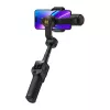AOCHUAN S3 Nutitelefoni Gimbal AI-jälgimise, LED-puuteekraani, Valguse ja Powerbankiga
