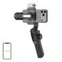 AOCHUAN S3 Nutitelefoni Gimbal AI-jälgimise, LED-puuteekraani, Valguse ja Powerbankiga