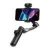 AOCHUAN Smart X Pro 3-teljeline gimbal-stabilisaator AI-jälgimise ja žestijuhtimisega nutitelefonile, must