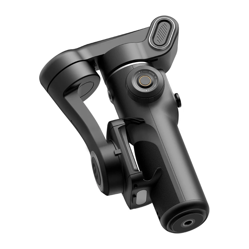 AOCHUAN X2 Standard Smartphone Gimbal Stabilizer with Gesture Tracking and Selfie Stick, Black