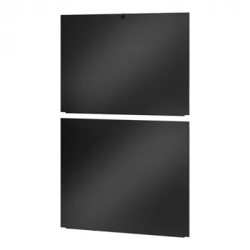 APC Easy Rack külgpaneel - 42U - must - 19 tolline rack