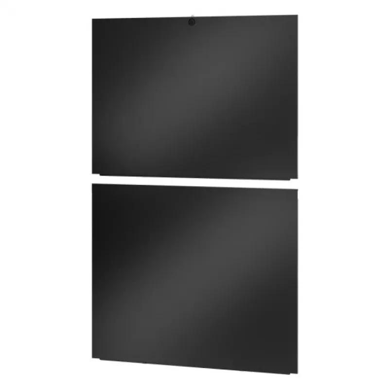 APC Easy Rack külgpaneel - 42U - must - 19 tolline rack