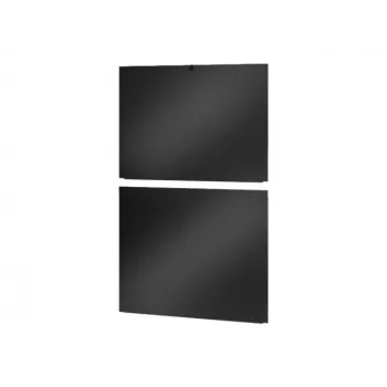 APC Easy Rack külgpaneel - 42U - must - 19 tolline rack