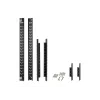 APC NetShelter SX 42U 600mm laiune süvistatud siinikomplekt