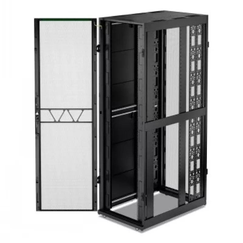 APC NetShelter SX serveririiul Gen 2, 52U, 2436H x 750W x 1200D mm, külgedega