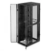 APC NetShelter SX serveririiul Gen 2, 52U, 2436H x 750W x 1200D mm, külgedega