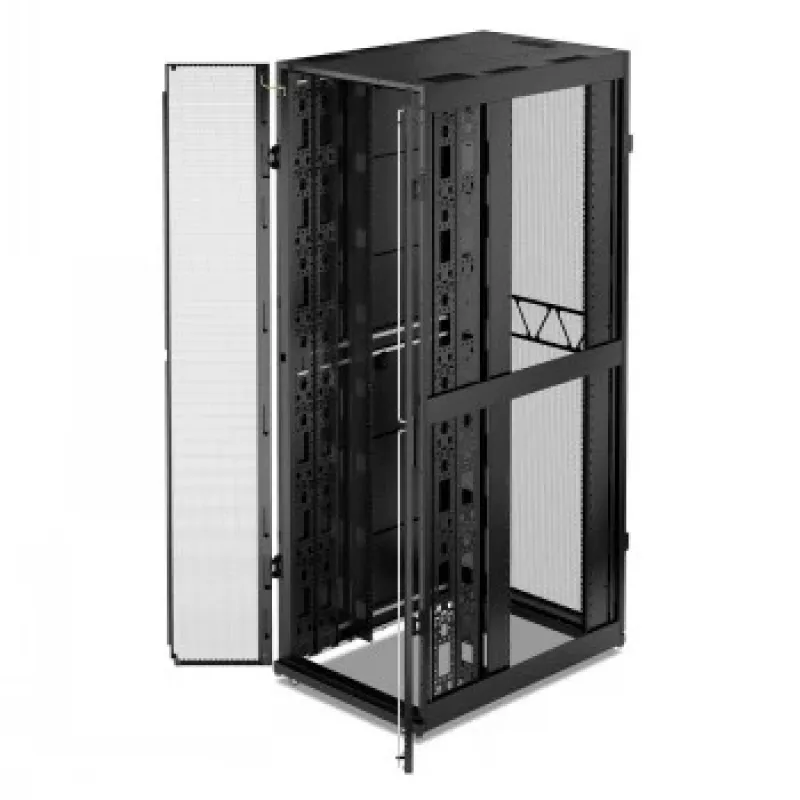 APC NetShelter SX serveririiul Gen 2, 52U, 2436H x 750W x 1200D mm, külgedega