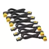APC toitekaabel - IEC 60320 C13 kuni C14, 1,83m, must