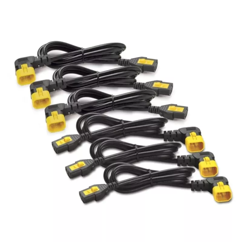 APC toitekaabel - IEC 60320 C13 kuni C14, 1,83m, must