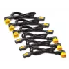 APC toitekaabel - IEC 60320 C13 kuni C14, 1,83m, must
