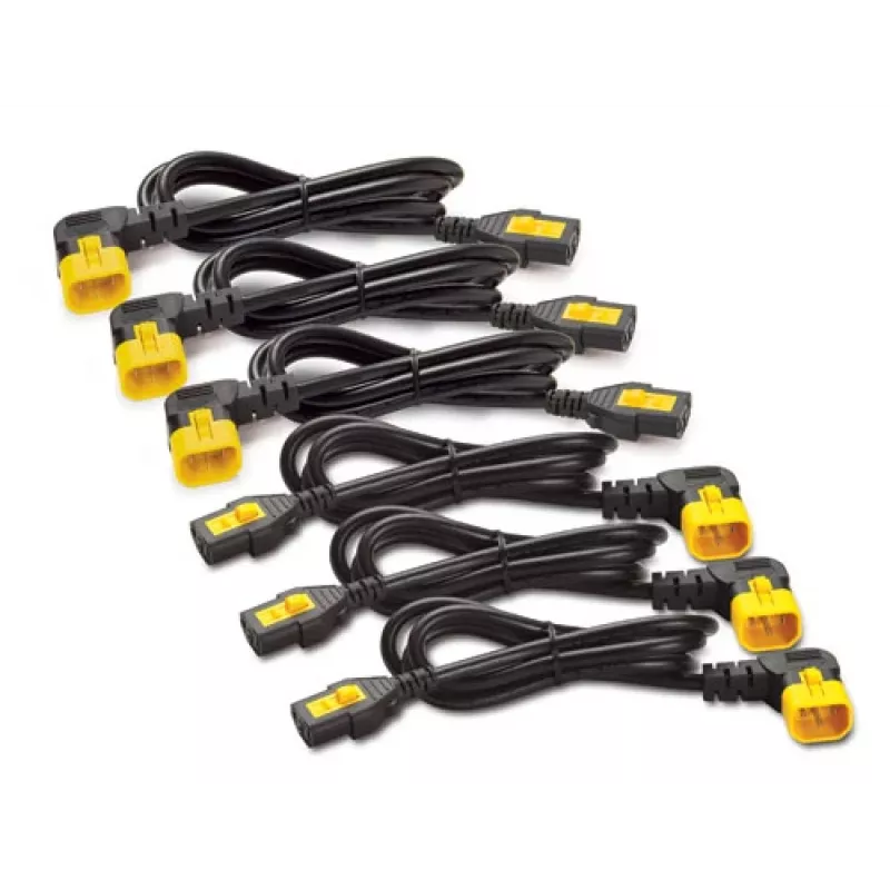 APC toitekaabel - IEC 60320 C13 kuni C14, 1,83m, must