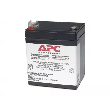APC Replacement Battery Cartridge #46 (RBC46) - Suletud pliiakuga UPS-aku, 24V, kuumsiirdatav