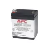 APC Replacement Battery Cartridge #46 (RBC46) - Suletud pliiakuga UPS-aku, 24V, kuumsiirdatav