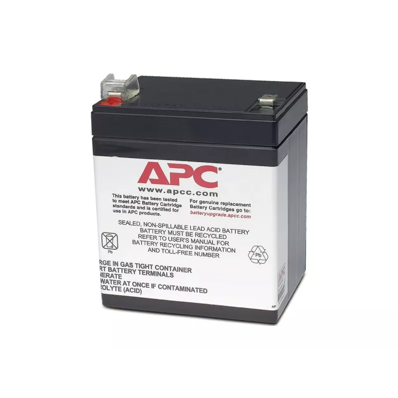 APC Replacement Battery Cartridge #46 (RBC46) - Suletud pliiakuga UPS-aku, 24V, kuumsiirdatav