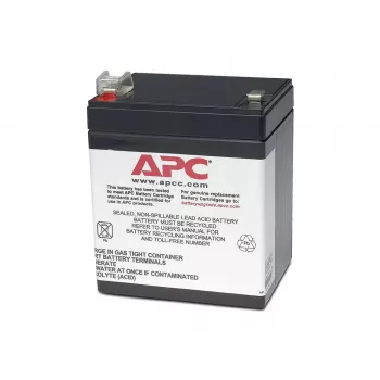 APC Replacement Battery Cartridge #46 (RBC46) - Suletud pliiakuga UPS-aku, 24V, kuumsiirdatav
