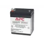 APC Replacement Battery Cartridge #46 (RBC46) - Suletud pliiakuga UPS-aku, 24V, kuumsiirdatav
