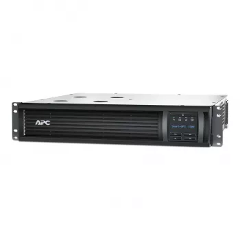 APC Smart-UPS SMT1500RMI2UCR 1500 VA / 1000 W liin-interaktiivne UPS, riiulipaigaldus 2U, 4x C13, LCD, tehases poolt uuendatud
