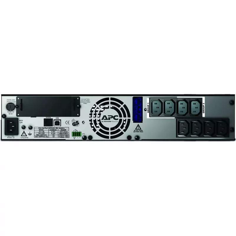 APC Smart-UPS SMX1000I 1000 VA 800 vatti Line Interactive UPS