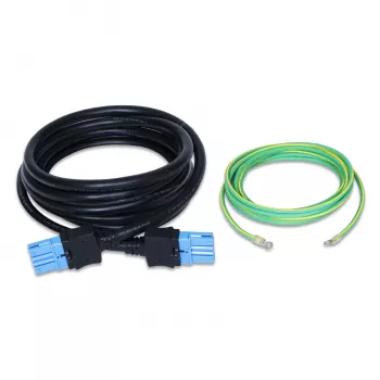 APC SRT013 pikenduskaabel C14–C13 1,8 m must