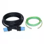 APC SRT013 pikenduskaabel C14–C13 1,8 m must