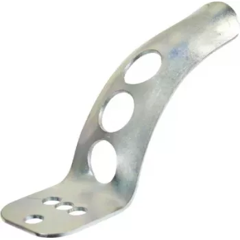 Apex Deck Pro Scooter Brake - Flex Fender, Must, 2-poldiga kinnitus