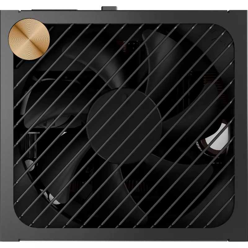APNX DELUXE G1 850 850W 80 PLUS Gold Fully Modular ATX Power Supply Black
