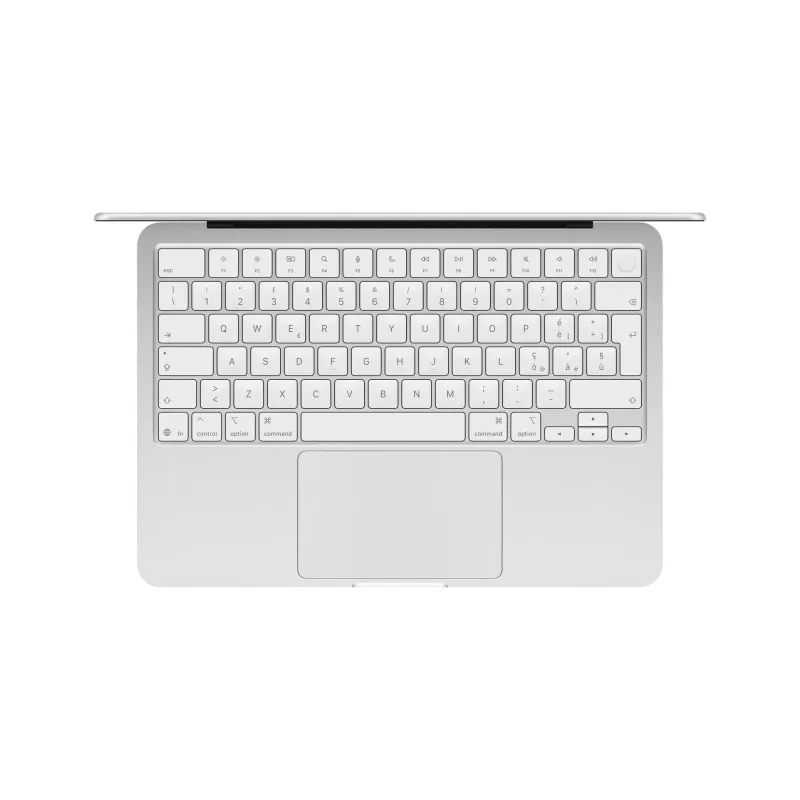 Apple 13-tolline MacBook Neo Apple A18 Pro kiibiga, 8GB RAM, 512GB SSD, Touch ID - hõbedane