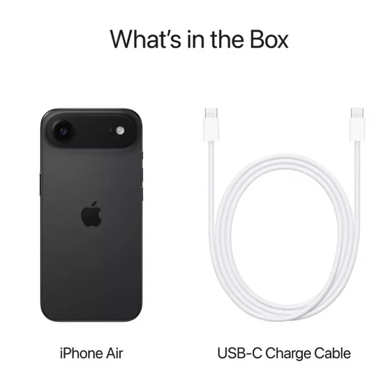 Apple Air 256GB Space Black 5G Nutitelefon