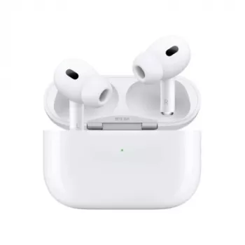 Apple AirPods Pro (2. põlvkond) MagSafe'i laadimisümbrisega (USB-C) – Valge, aktiivne mürasummutus ja Bluetooth 5.3